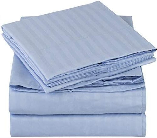 Mellanni Bed Sheet Set