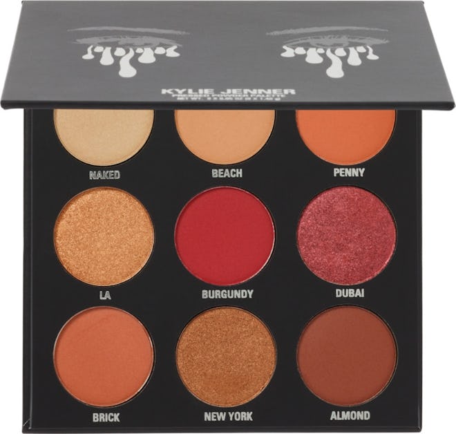 The Burgundy Palette Kyshadow