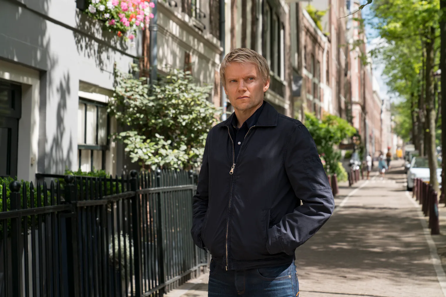 Who Is Marc Warren? The 'Van Der Valk' Star Is Best Known For BBC's ...