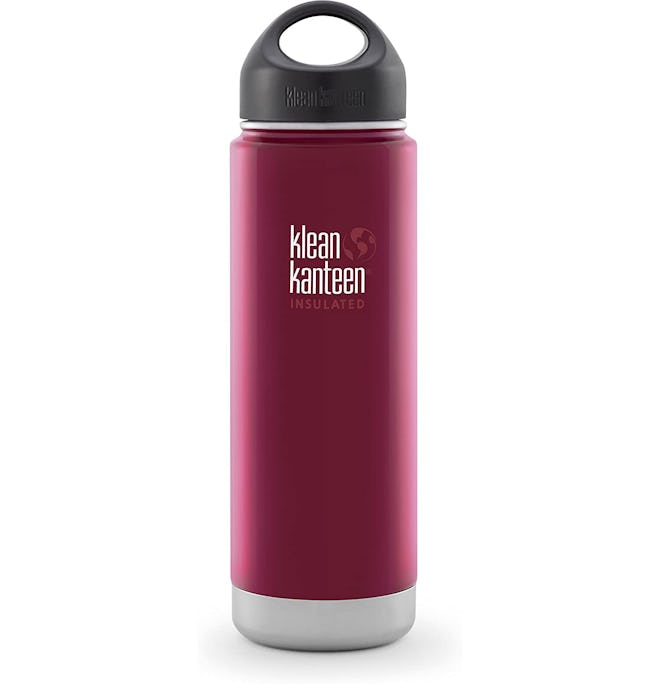 Klean Kanteen Wide Mouth Double Wall Insulated Water Bottle