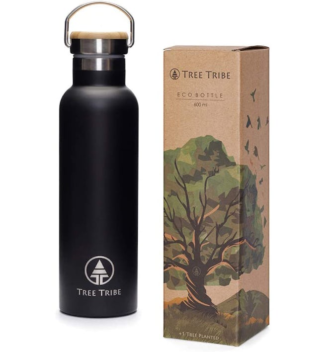 Tree Tribe Stainless Steel Water Bottle