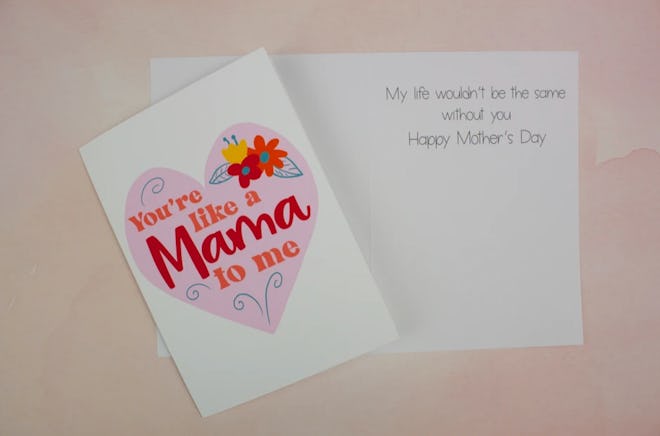 You're Like A Mama To Me Mother's Day Card
