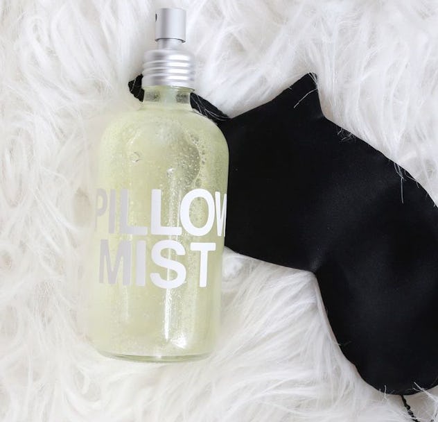 DIY Pillow Spray is an easy mother's day craft kids can make
