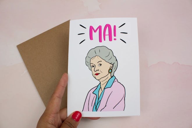MA! Golden Girls Mother's Day Card