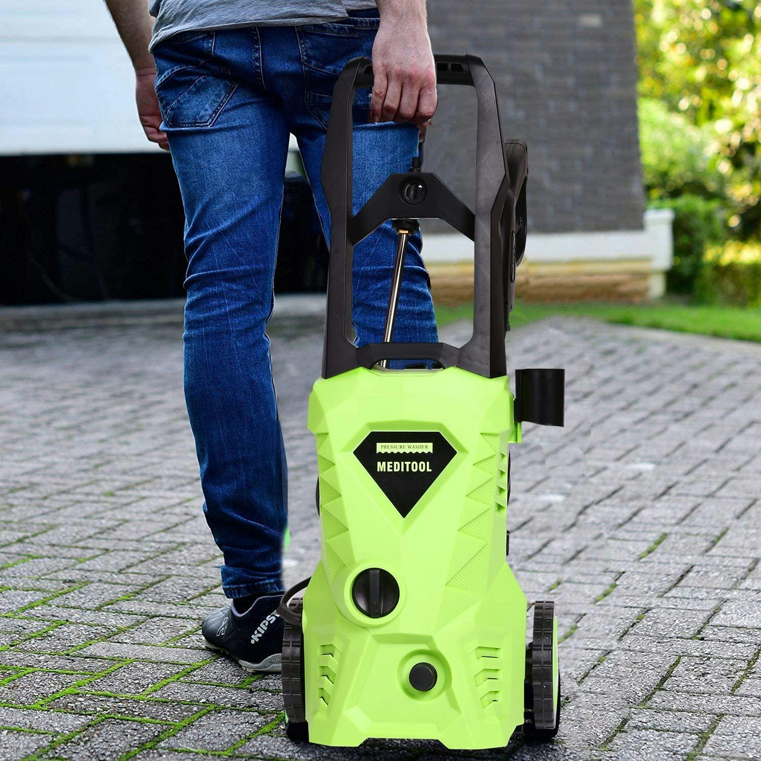 4 Best Electric Pressure Washers