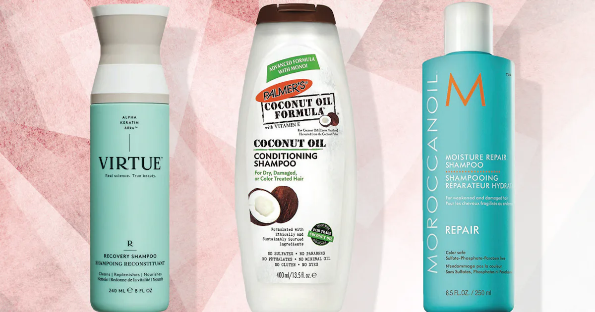 The 8 Best Shampoos For Damaged Hair & Split Ends
