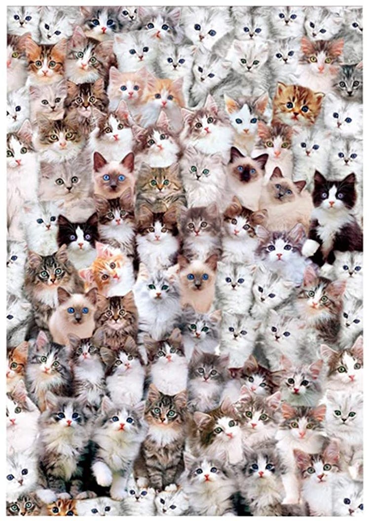 Rechiato Cat World Jigsaw Puzzle