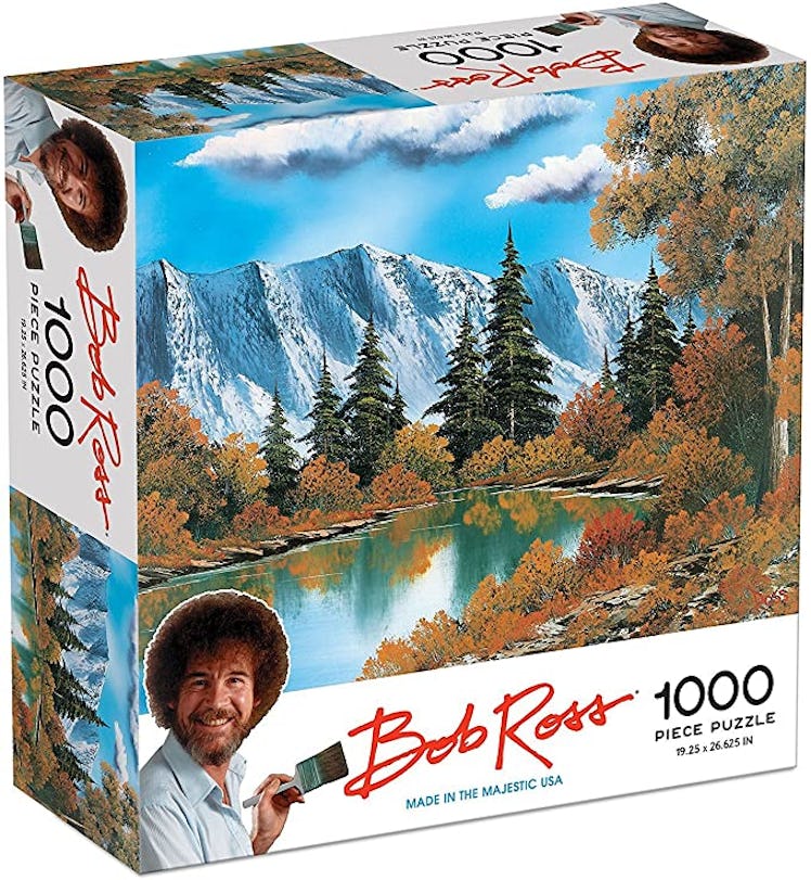 Bob Ross Autumn Woods - 1000 Piece Jigsaw Puzzle