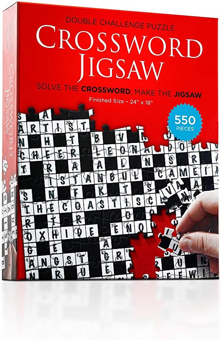 Babalu Crossword Jigsaw Puzzle