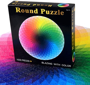 Houkiper Rainbow Palette Puzzle