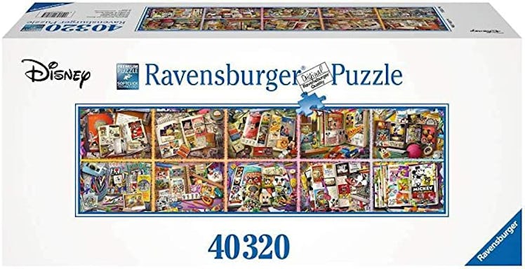 Ravensburger Mickey Through The Years 40,320 Piece Jigsaw Puzzle