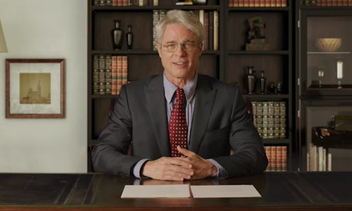 Brad Pitt as Dr. Anthony Fauci on 'SNL'