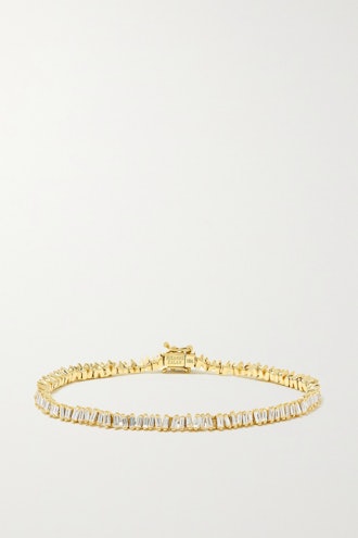18-Karat Gold Diamond Bracelet
