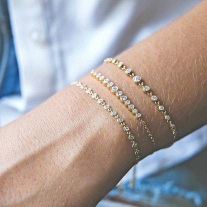 The Tennis Bracelet Is The Nostalgic Fine Jewelry Trend To Try In 2020