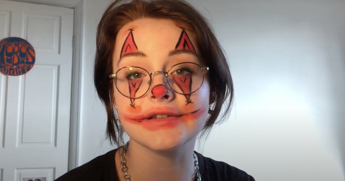 Becoming A Clown Tiktok S Darkest Viral Trend Is One Of Its Most