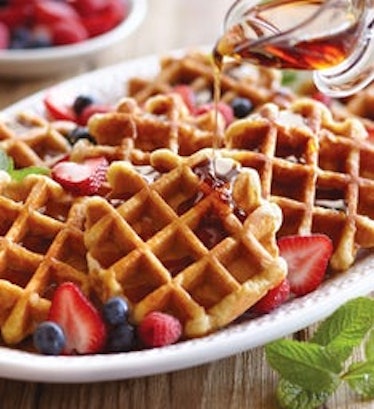 Mix & Match Belgian Waffles