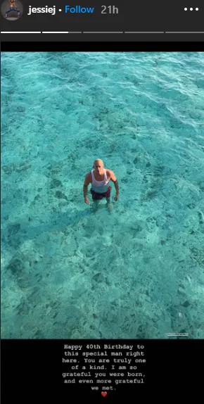 Jessie J Wished Channing Tatum Happy Birthday, Despite Their ...