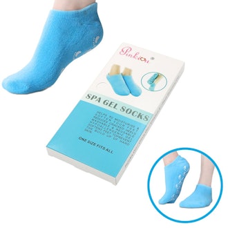 Pinkiou Spa Moisturizzing Gel Socks