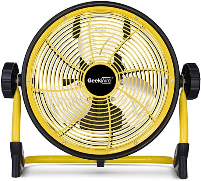 Geek Aire Rechargeable Outdoor High Velocity Floor Fan