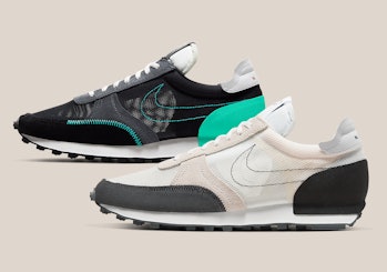 Nike's men's nike daybreak Daybreak Type is a deconstructed take on one of its oldest