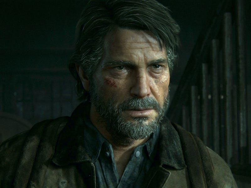 Joel, the main playable protagonist in the first 'The Last of Us' appears in this official image fro...