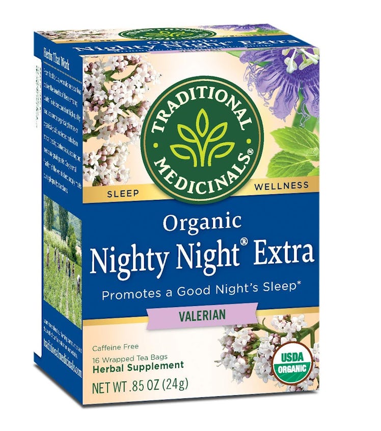 Traditional Medicinals Organic Nighty Night Extra Relaxation Tea
