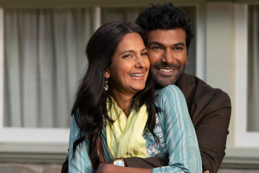 Devi's mom and dad in Netflix's 'Never Have I Ever.'