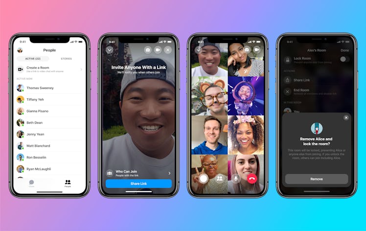 Here's How To Use Facebook's Messenger Rooms for a virtual hangout. 