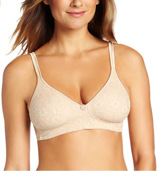 11 Comfortable Bras Without Underwire That Still Keep You Supported   77d05c2f 7c5e 42a8 8b90 A4dc38d47328 Comfortable Bras Without Underwire Warners Daisy 