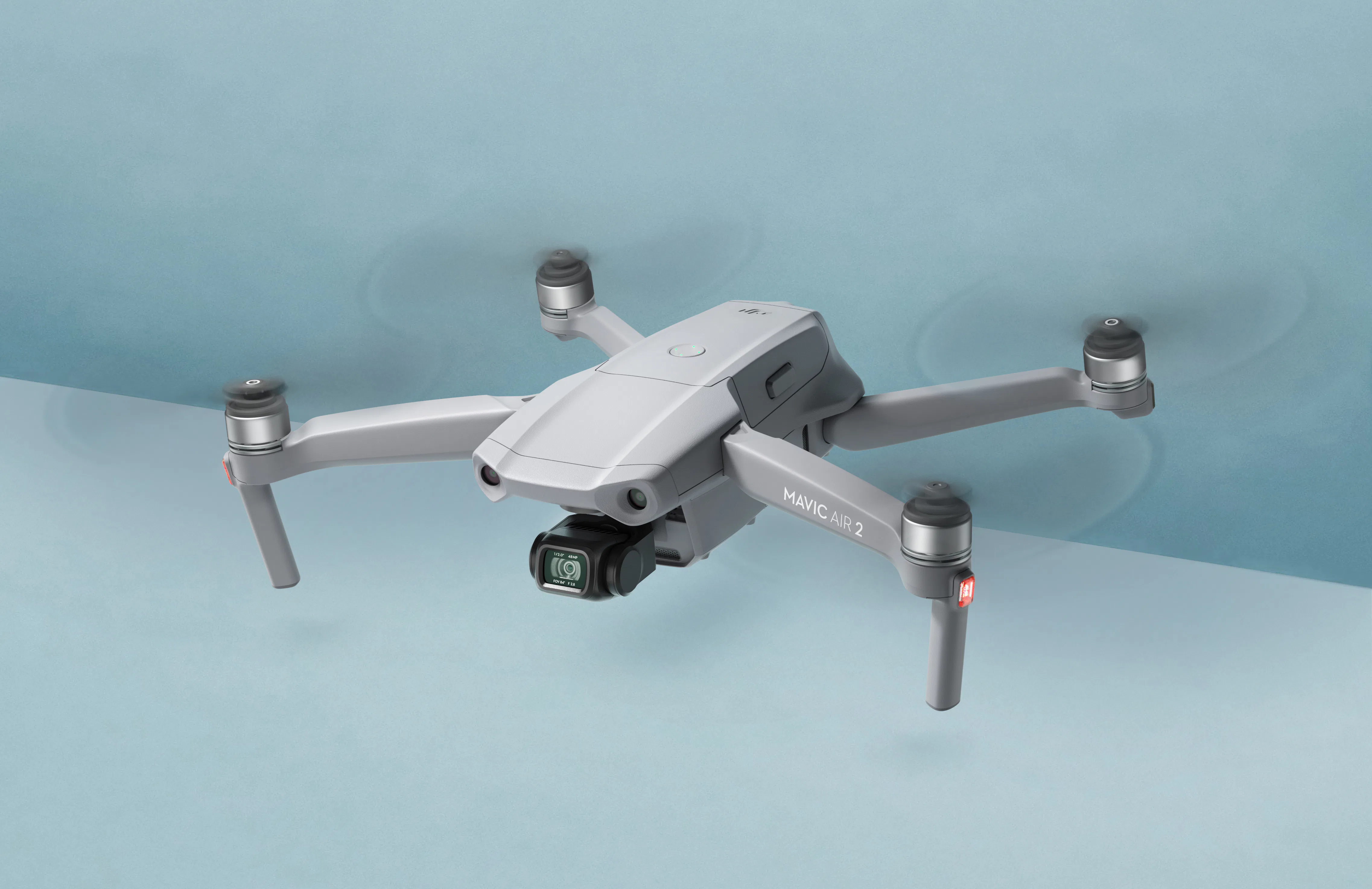 DJI's Mavic Air 2 flies by other drones with 34 minutes of flight time