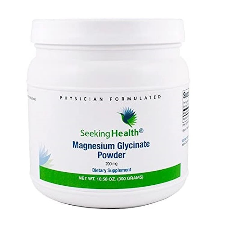 Seeking Health Magnesium Glycinate Powder, 10.58 Oz. 