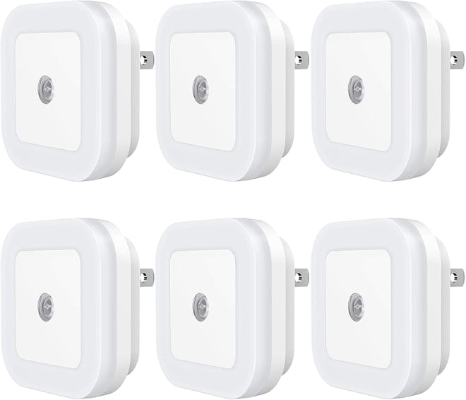 Sycees Plug-In LED Night Light (6-Pack)