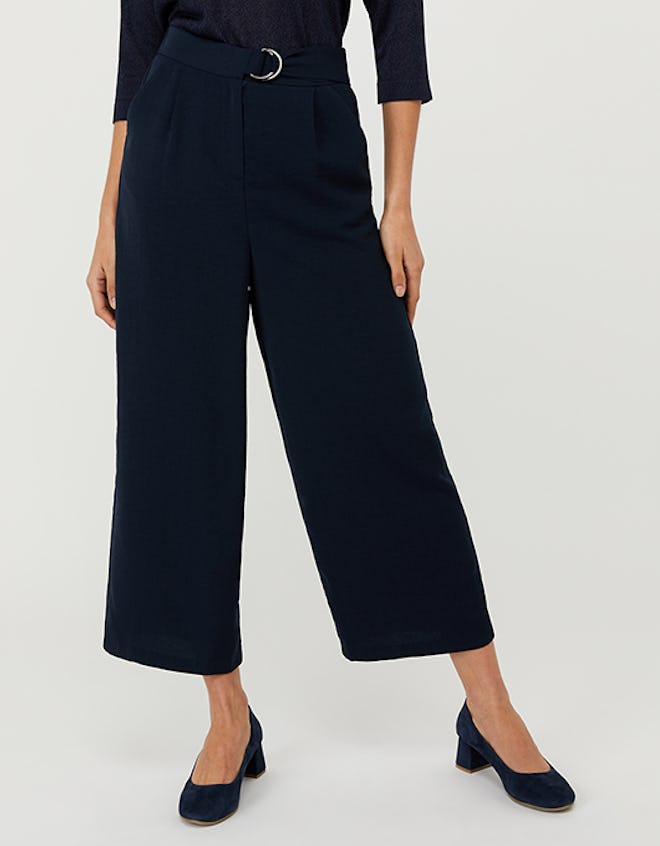 Mindy D-Ring Culotte Trousers