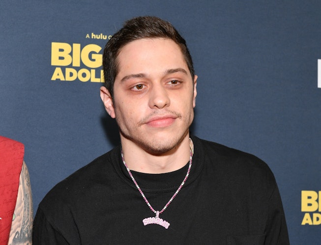 Pete Davidson attends the premiere of "Big Time Adolescence" at Metrograph on March 05, 2020 in New ...