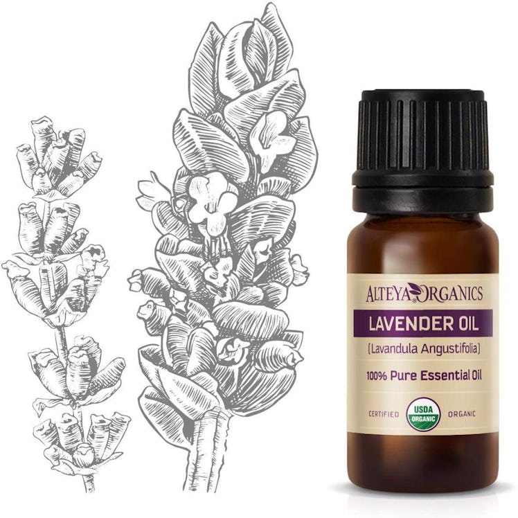 Alteya Organics USDA Certified Organic Lavender Oil (1 fl. oz.)