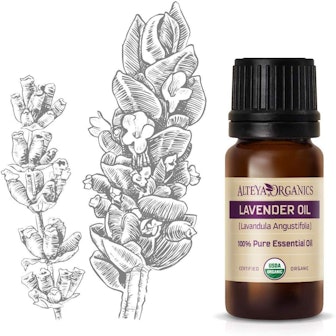 Alteya Organics USDA Certified Organic Lavender Oil (1 fl. oz.)