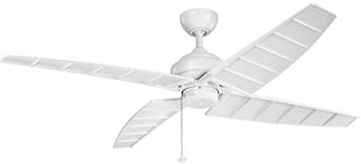 Kichler Surrey Outdoor Ceiling Fan With Pull Chain