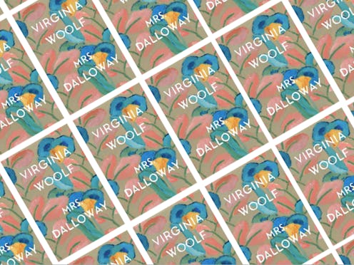 A screenshot of Mrs. Dalloway by Virginia Woolf. Scholars say you can look to this novel as a model ...