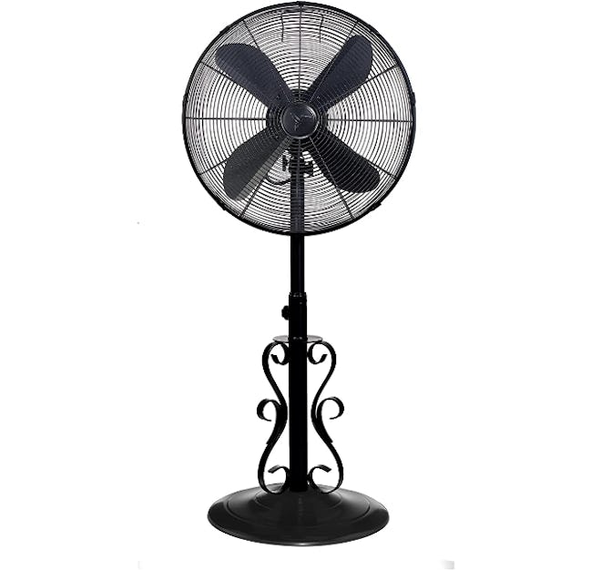 Designer Aire Oscillating Indoor Outdoor Standing Fan