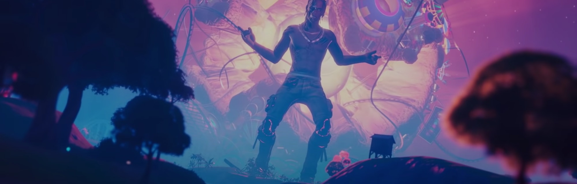 Travis Scott S Trippy Fornite Concert Is Now On Youtube