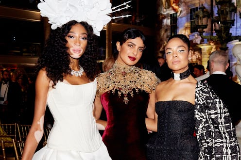 The best Met Gala beauty looks from the last three decades. 