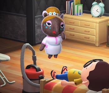 Crossing animal horizons nintendo switch froggy chair island coronavirus chelsea sad isabelle delayed orders due limit per japan pre random ‘Animal Crossing: New Horizons’ update could add Dream Suites, leak