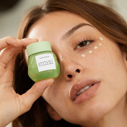 Glow Recipe's Avocado Melt Retinol Eye Sleeping Mask is on sale and in stock at Sephora