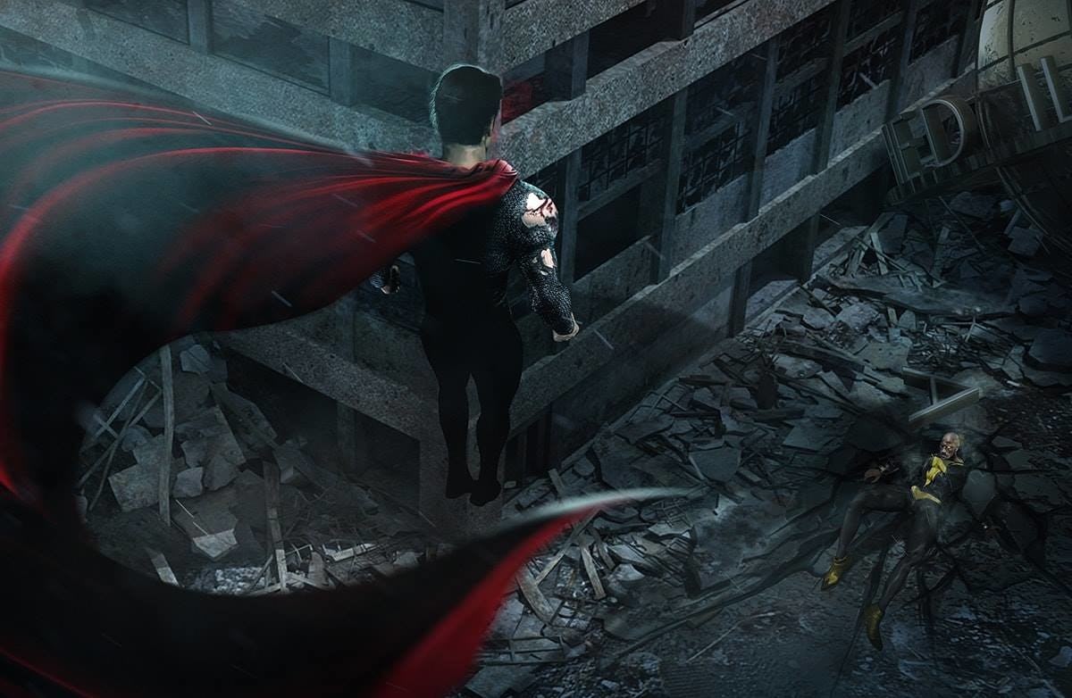 How A 'Shazam Vs. Black Adam' Movie Might Trump 'Batman V Superman