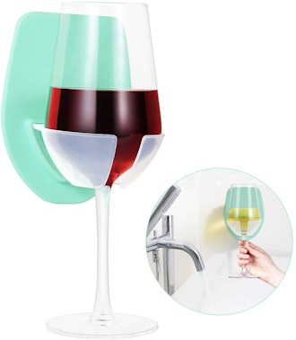 Oberhoffe Silicone Wine Glass Holder