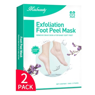 Mixbeauty Foot Peel Mask (2-Pack)