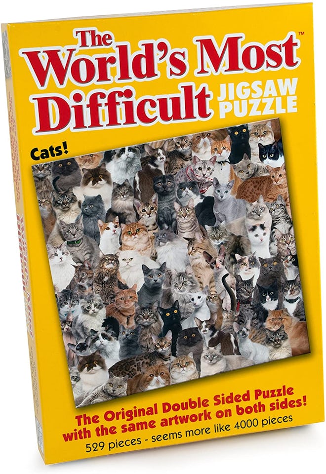 Paul Lamond Games The World’s Most Difficult Cats Puzzle (529 Pieces)