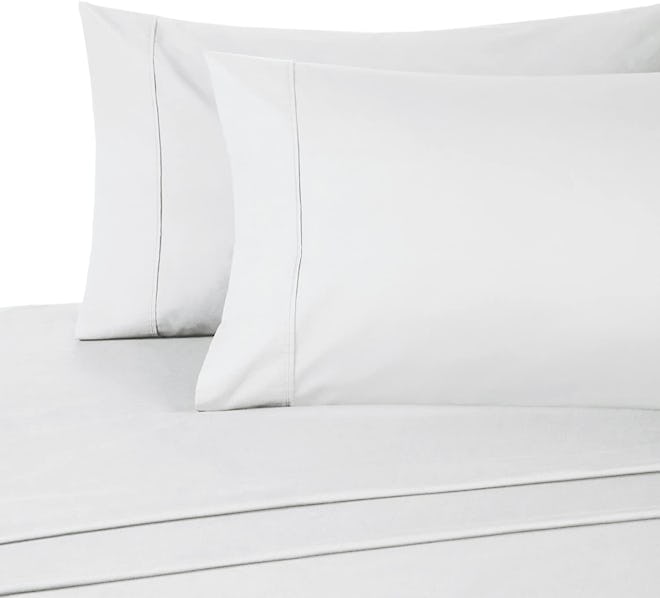 Pinzon 300 Thread Count Organic Cotton Bed Sheet Set (Queen)