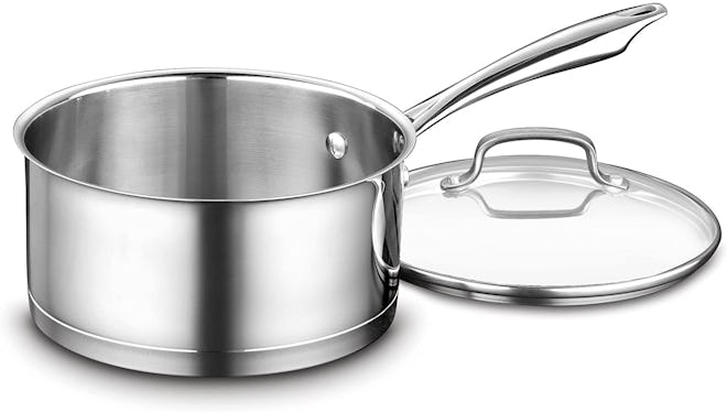 Cuisinart 3-Quart Stainless Saucepan With Cover