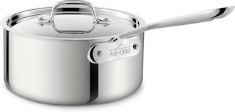 All-Clad Stainless Steel Tri-Ply 3-Quart Saucepan